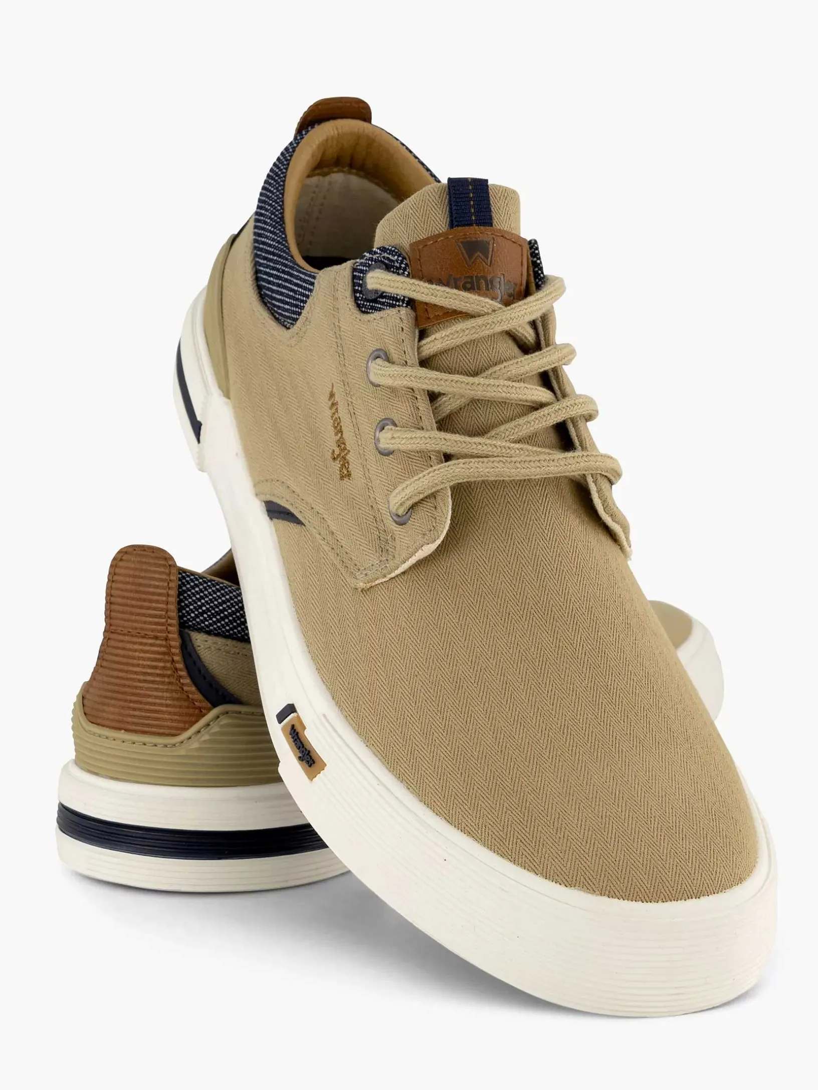 Beige Sneakers
