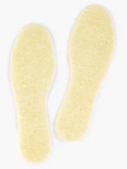 Beige Wollen Zool 36-41