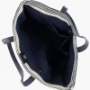 Blauw/ Witte Strandtas