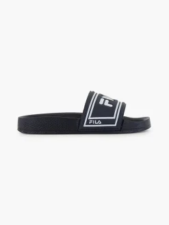 Blauwe Badslipper