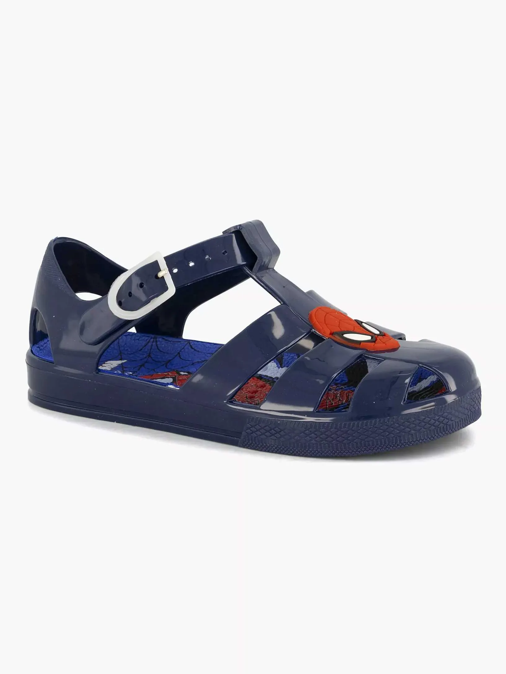 Blauwe Sandaal