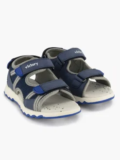 Blauwe Sandaal