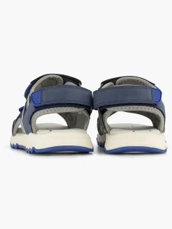 Blauwe Sandaal
