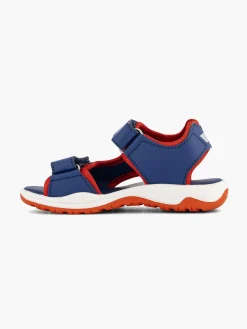Blauwe Sandaal Cars