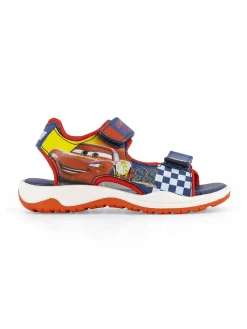 Blauwe Sandaal Cars