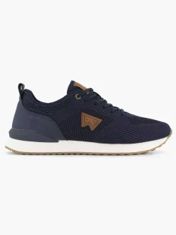 Blauwe Sneaker