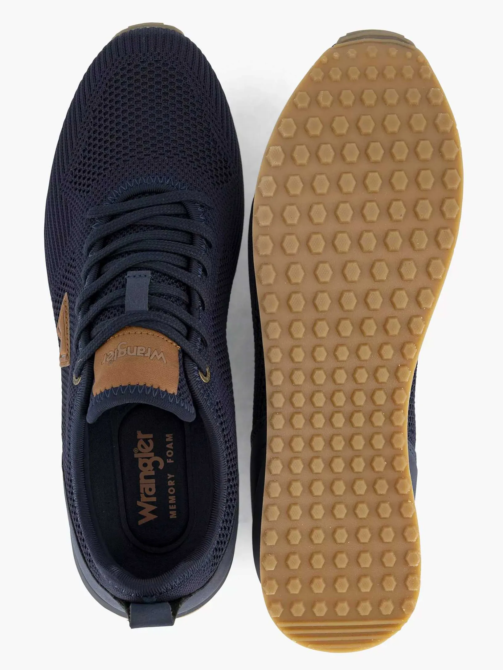 Blauwe Sneaker