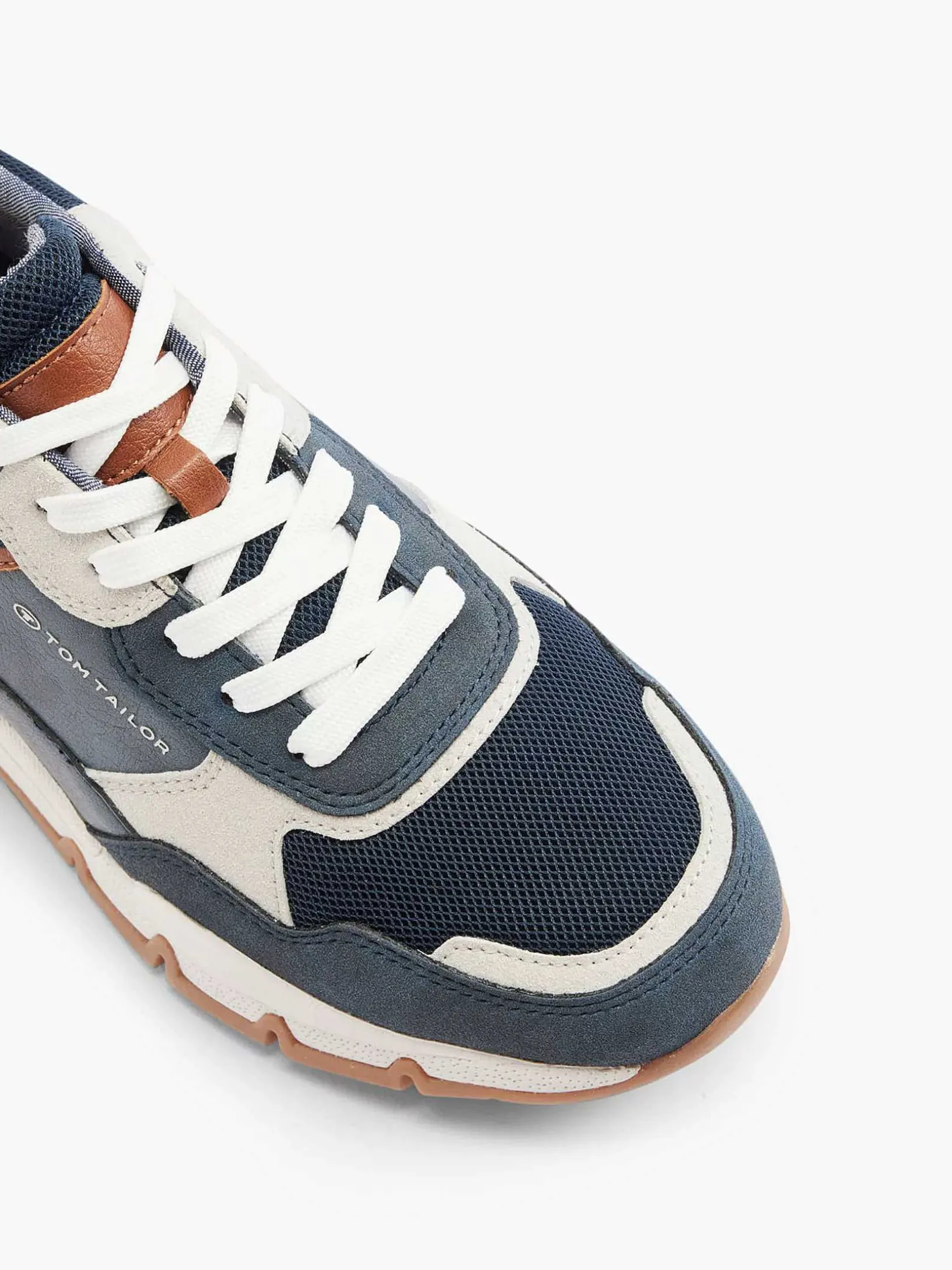 Blauwe Sneaker