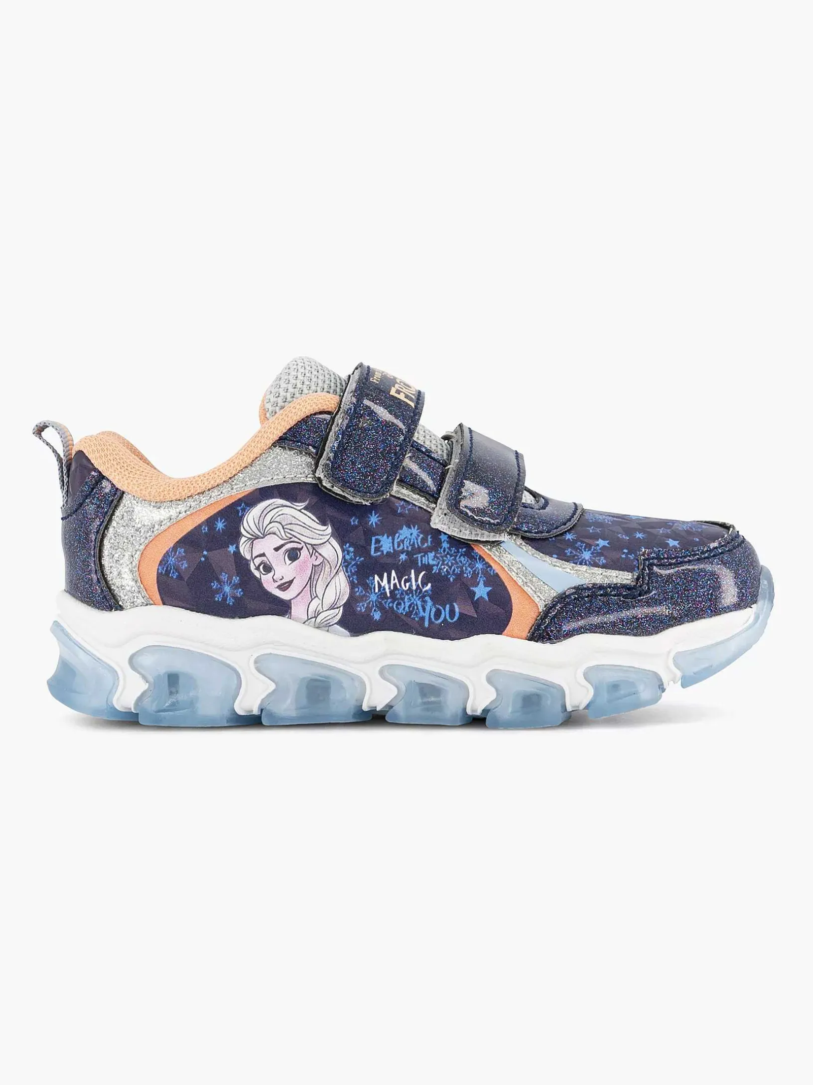 Blauwe Sneaker Frozen