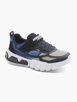 Blauwe Sneaker Lichtjes
