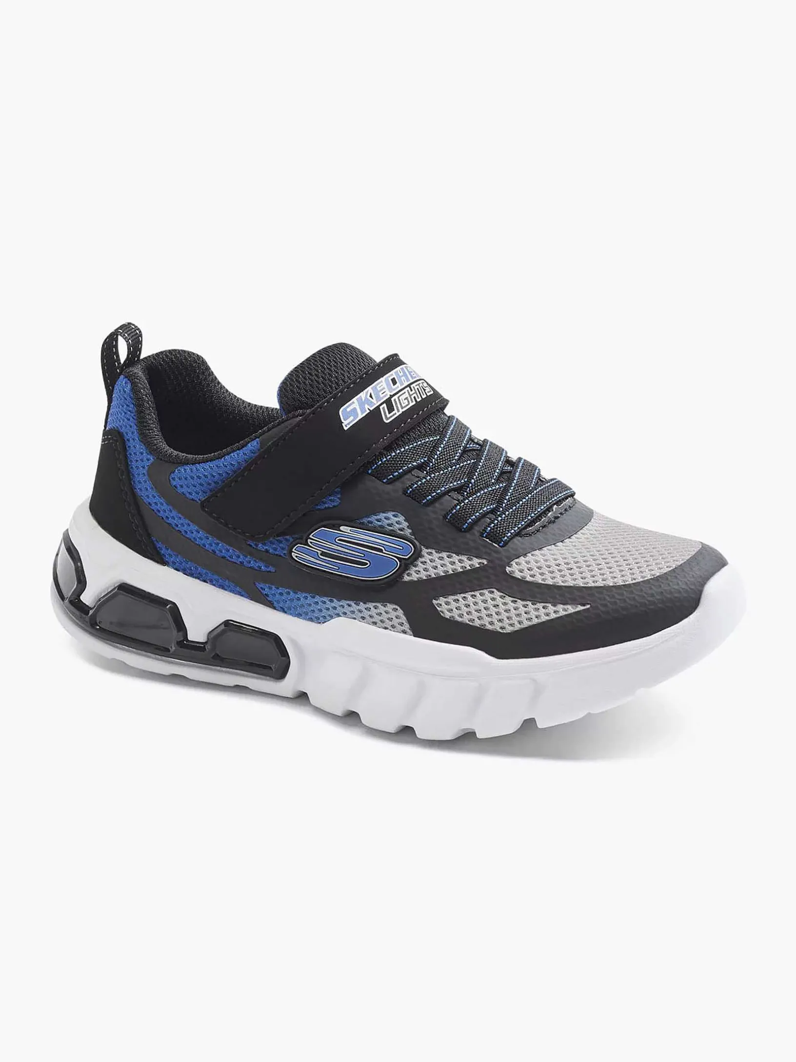 Blauwe Sneaker Lichtjes