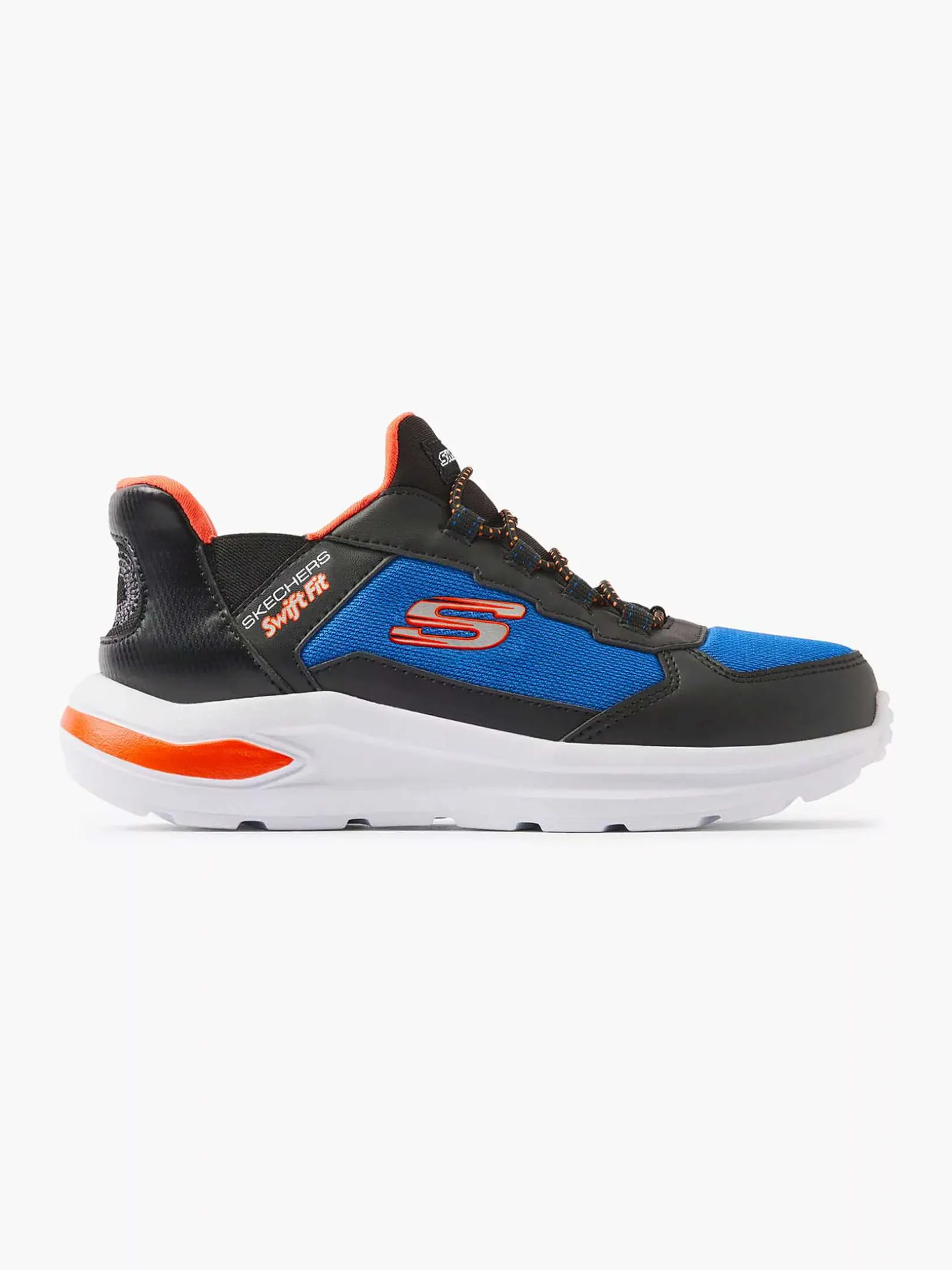 Blauwe Sneaker Swift Fit - Hands Free