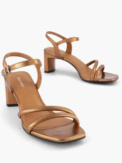 Bronze Sandalette