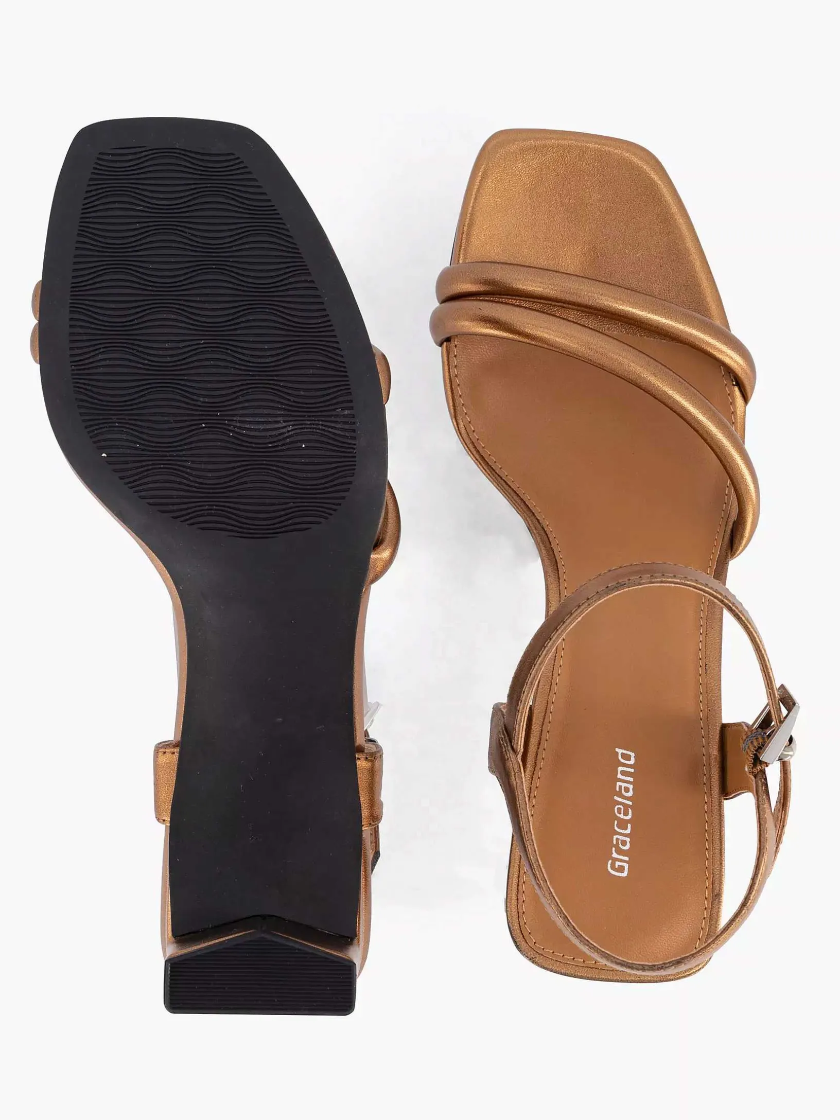 Bronze Sandalette