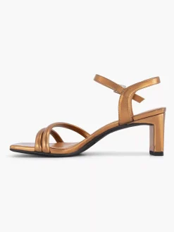 Bronze Sandalette