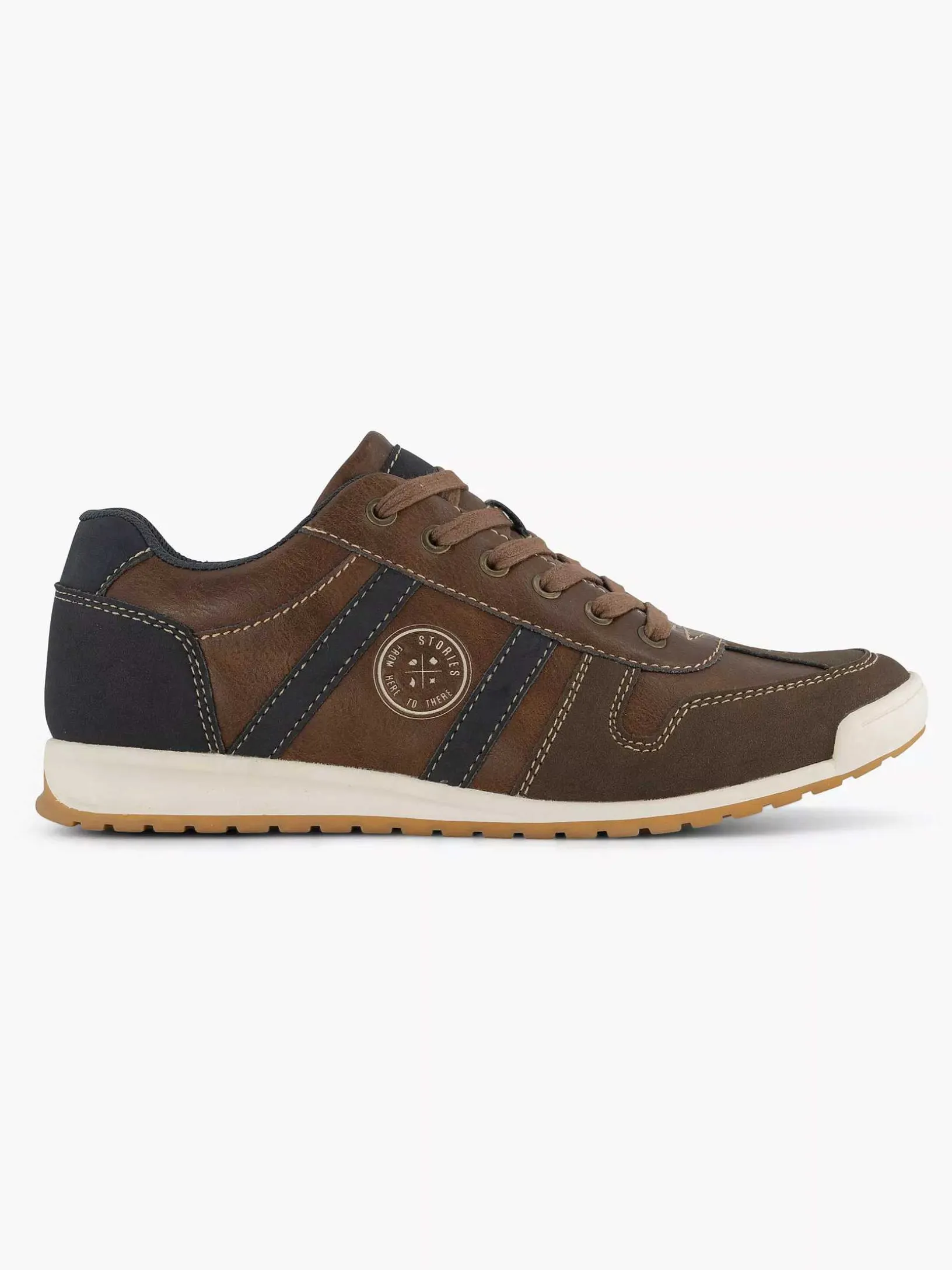 Bruine Comfort Sneaker