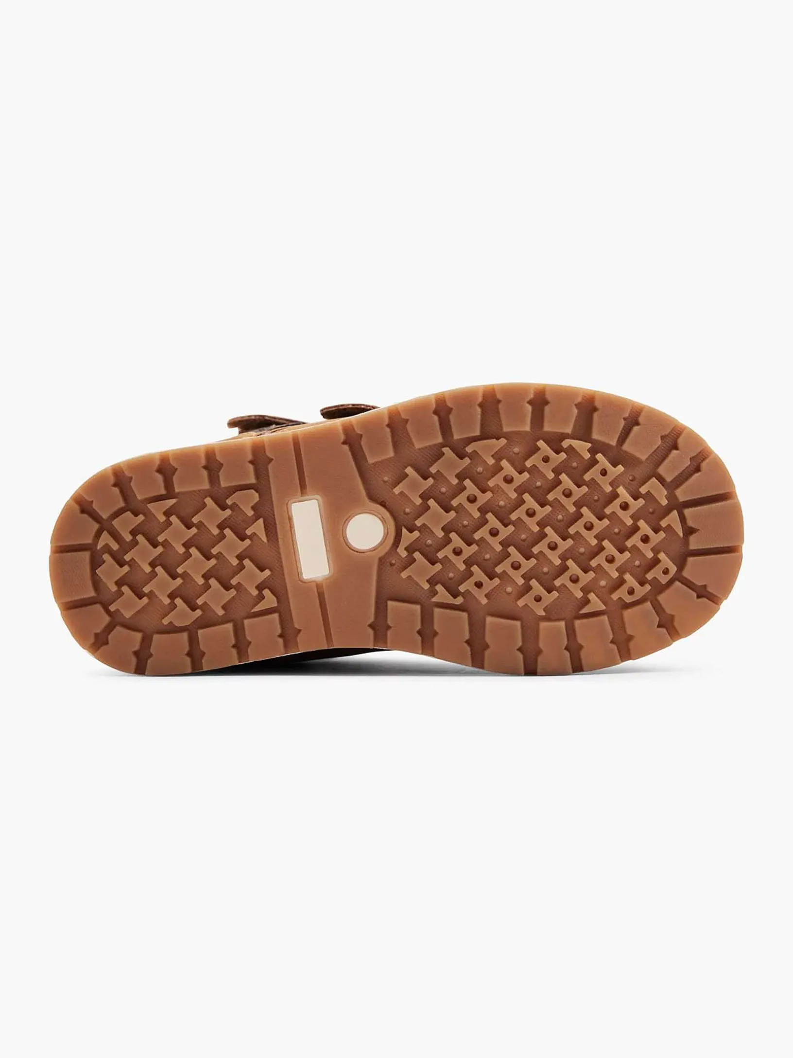 Bruine Hoge Boot
