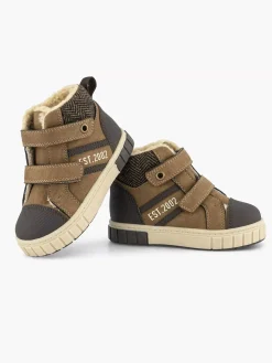 Bruine Hoge Sneaker