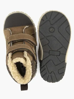 Bruine Hoge Sneaker