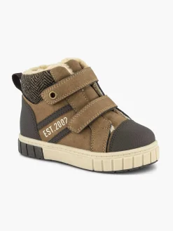 Bruine Hoge Sneaker