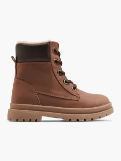Bruine Hoge Veterboot