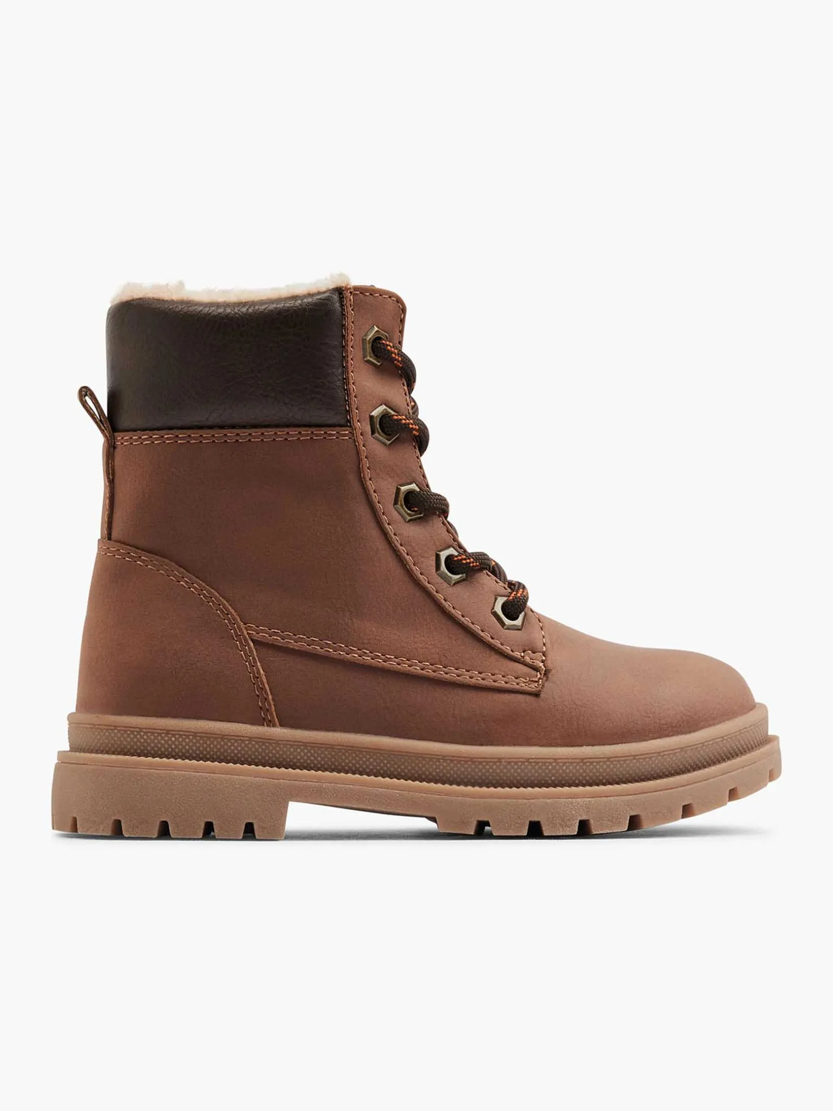 Bruine Hoge Veterboot
