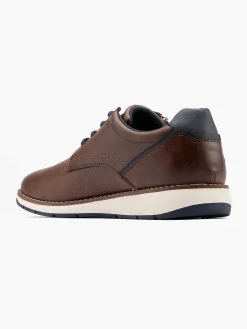 Bruine Leren Sneaker