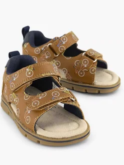 Bruine Sandaal