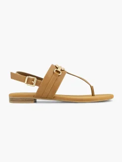 Bruine Sandaal Sierketting