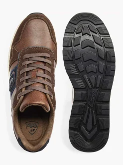 Bruine Suede Sneaker