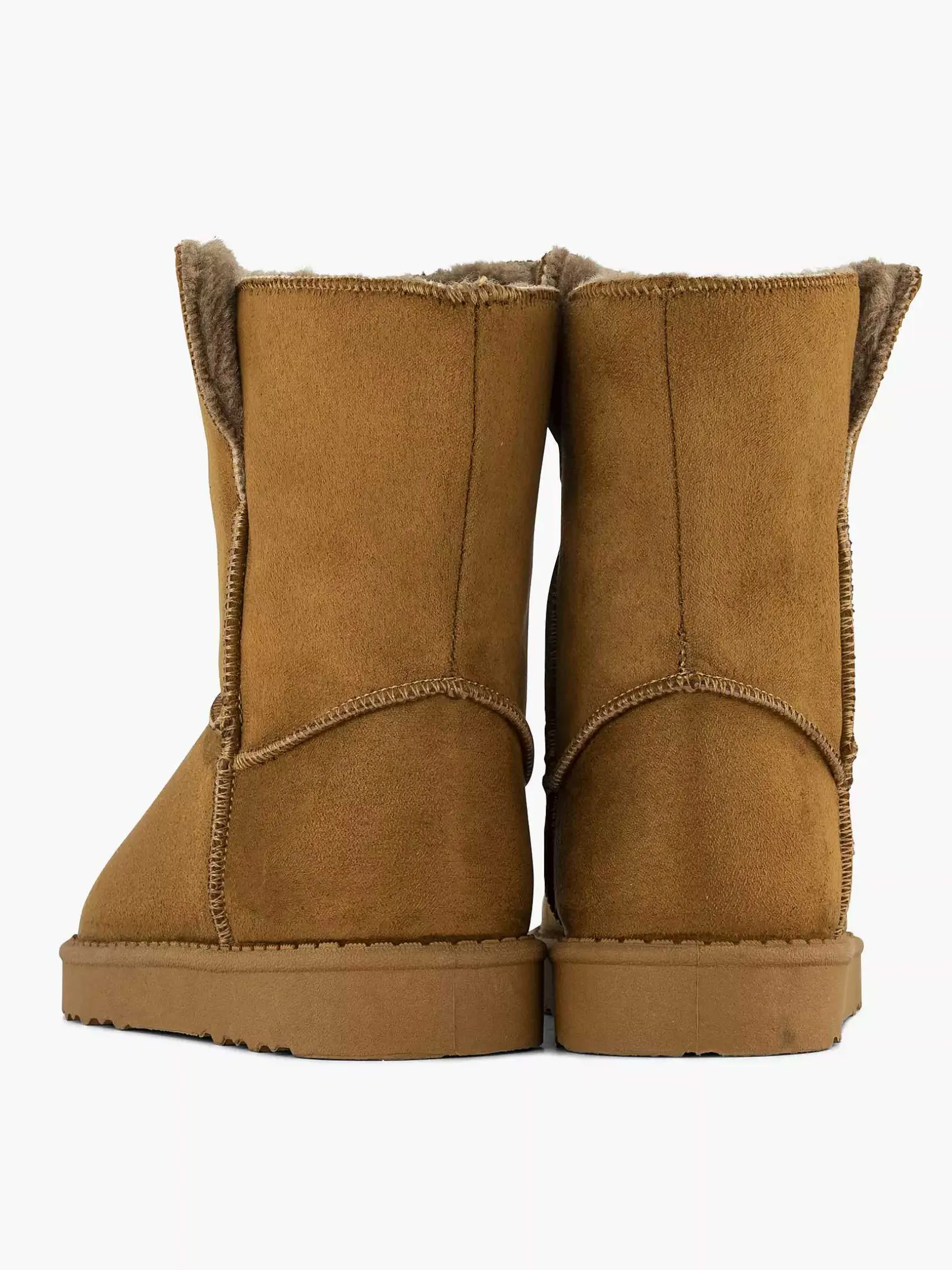 Camel Enkelboot Gevoerd