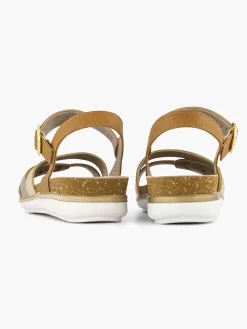 Camel Sandaal Gespsluiting