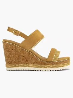 Camel Sandalette