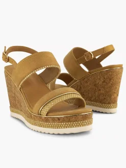 Camel Sandalette