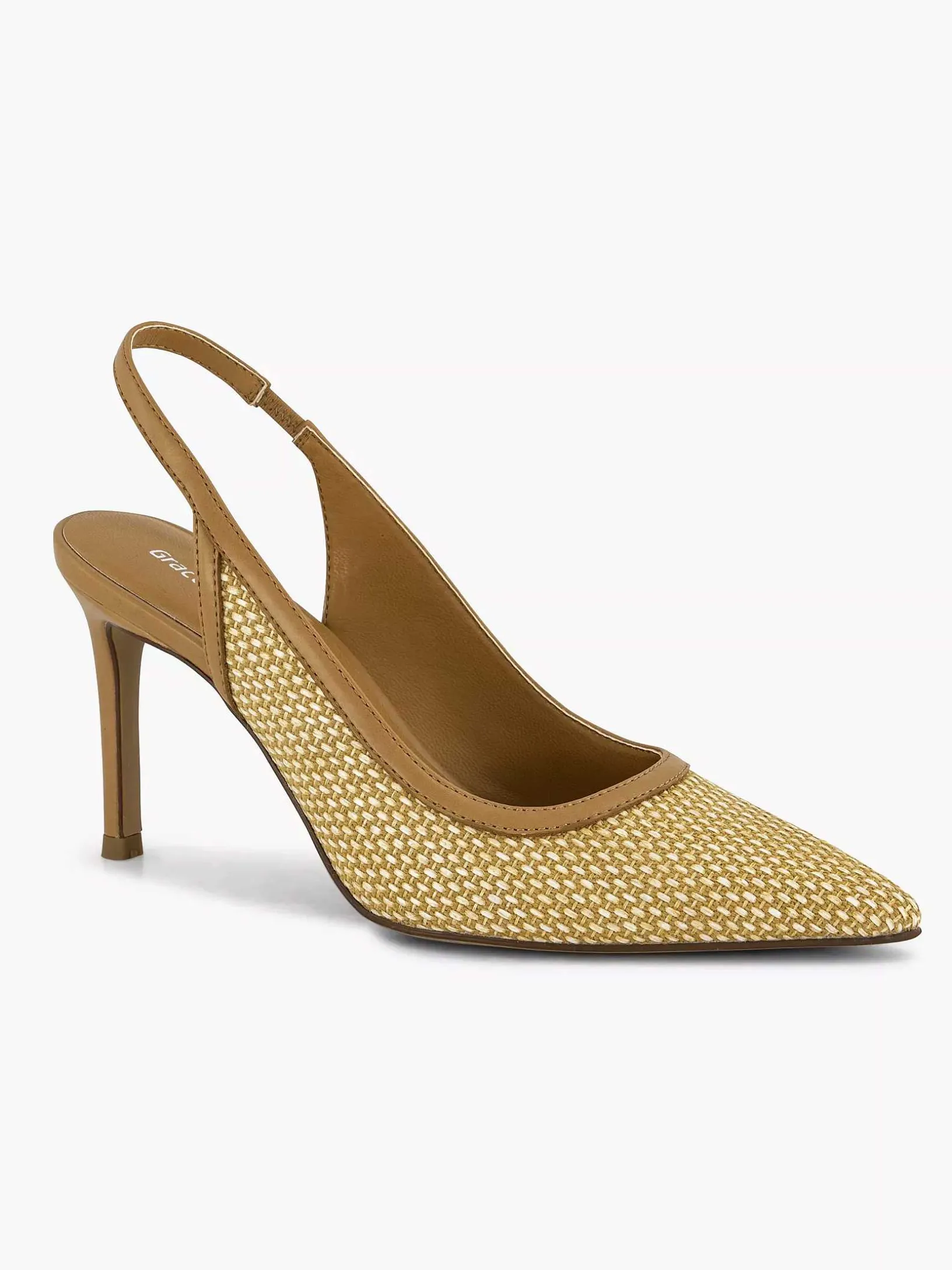 Camel Slingback