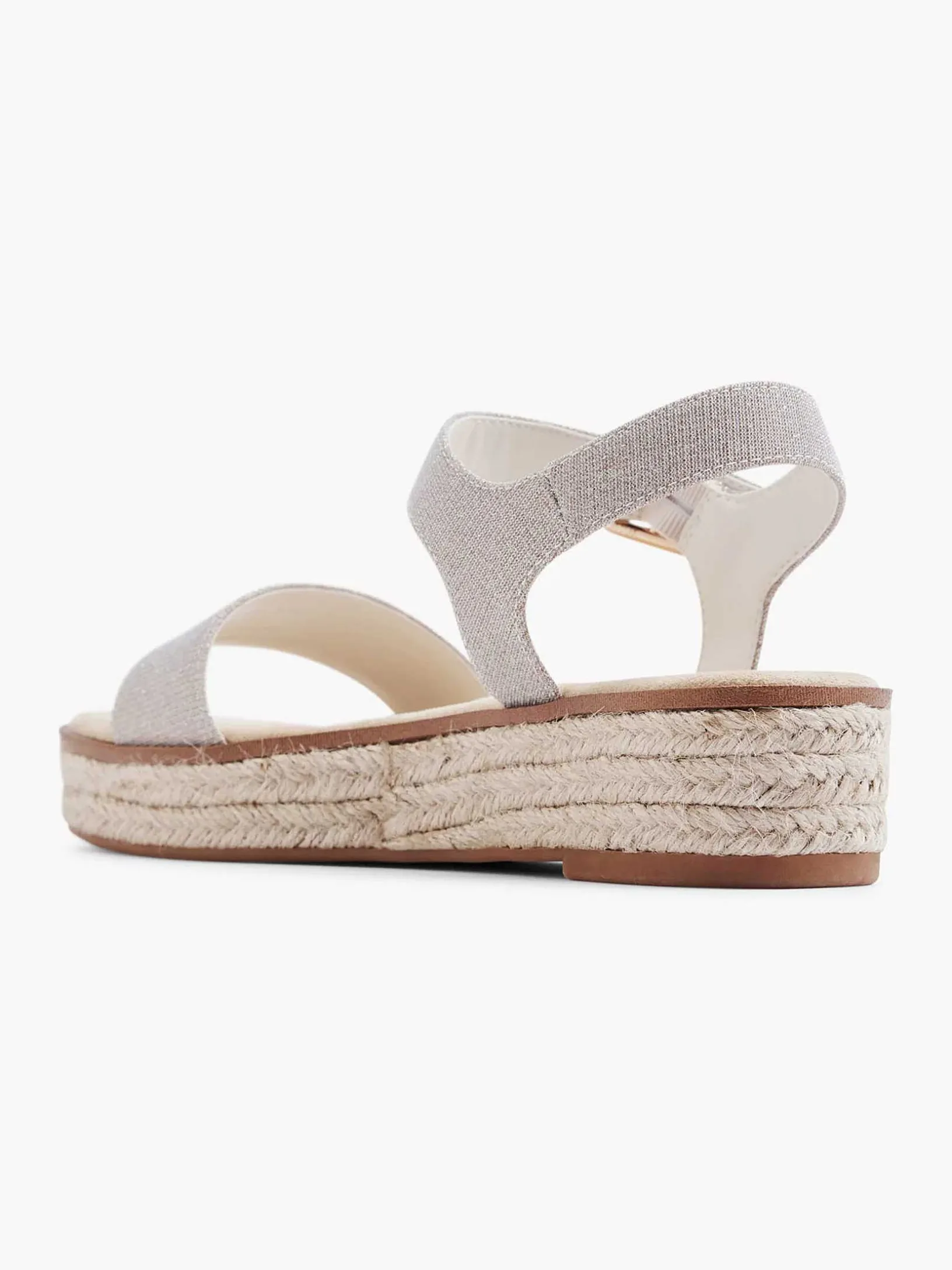 Champagne Platform Sandaal