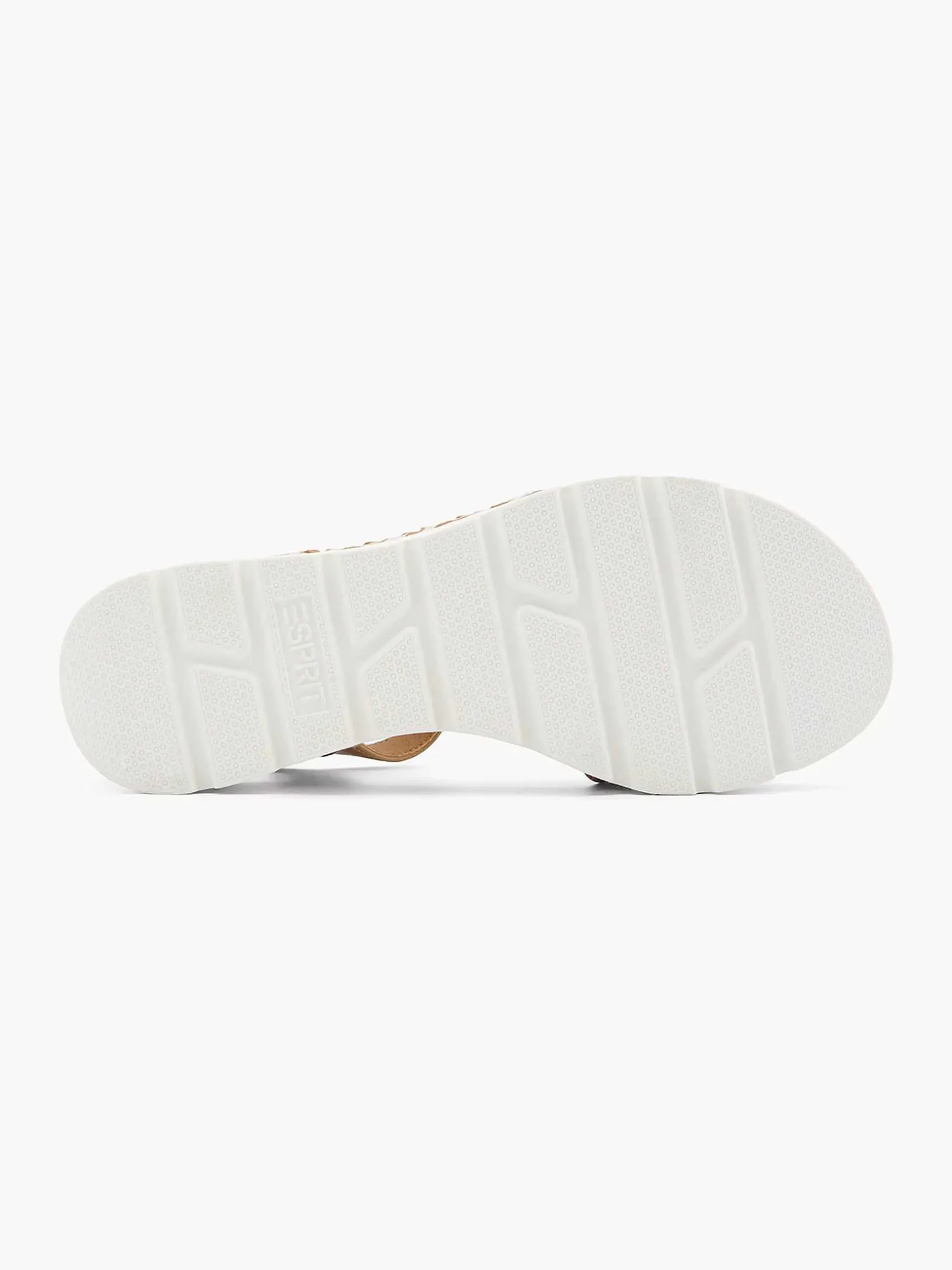 Cognac Platform Sandaal