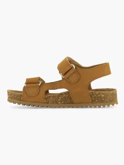 Cognac Sandaal