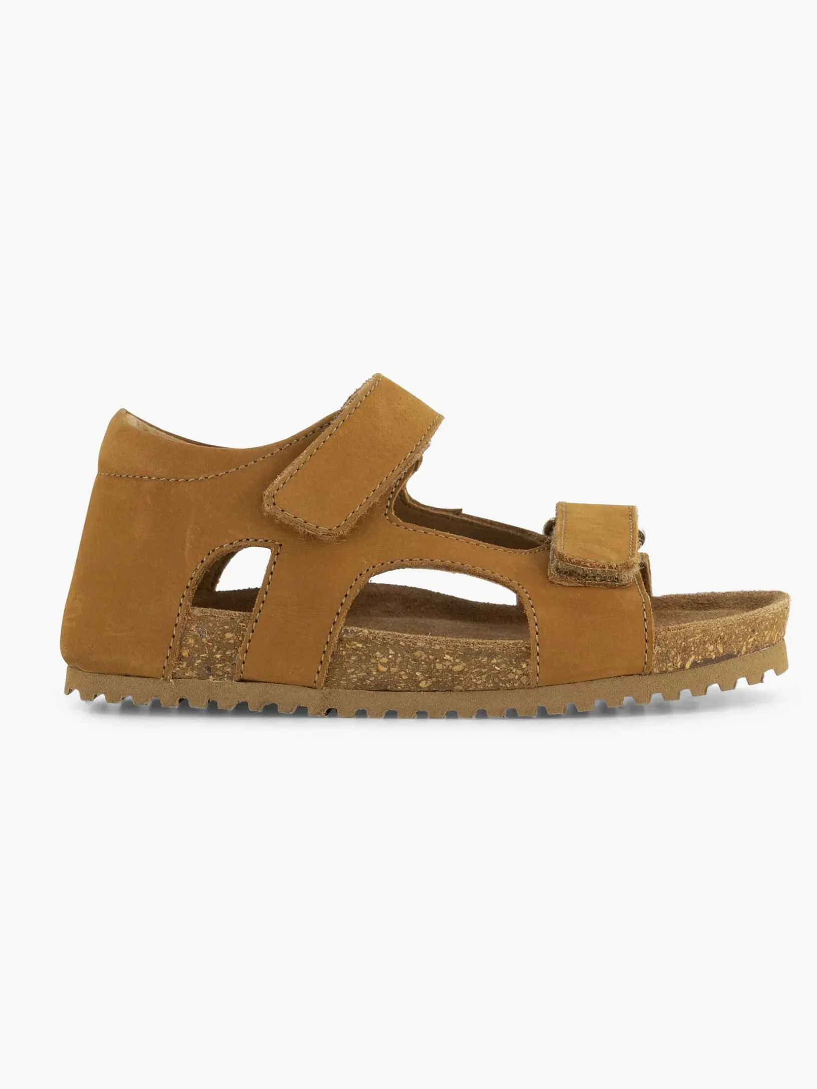 Cognac Sandaal