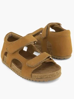 Cognac Sandaal