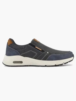 Donkerblauwe Comfort Instapper