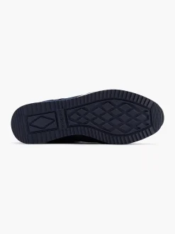 Donkerblauwe Comfort Sneaker