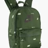 Donkerblauwe Heritage Backpack Aop