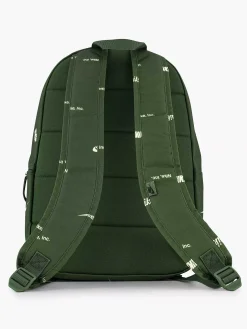 Donkerblauwe Heritage Backpack Aop
