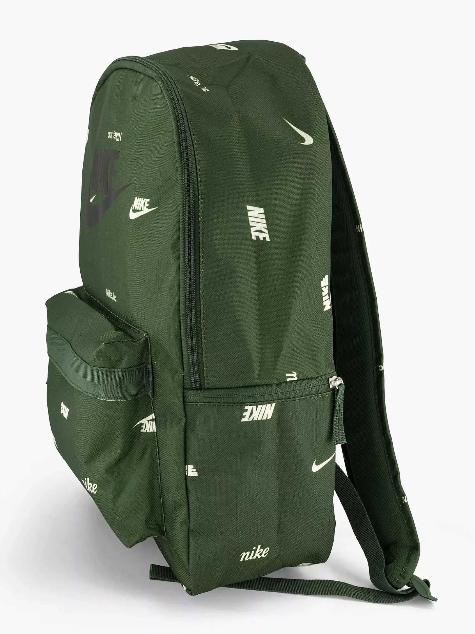 Donkerblauwe Heritage Backpack Aop