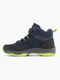 Donkerblauwe Hoge Sneaker