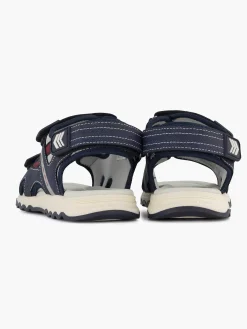 Donkerblauwe Sandaal