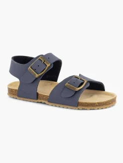 Donkerblauwe Sandaal