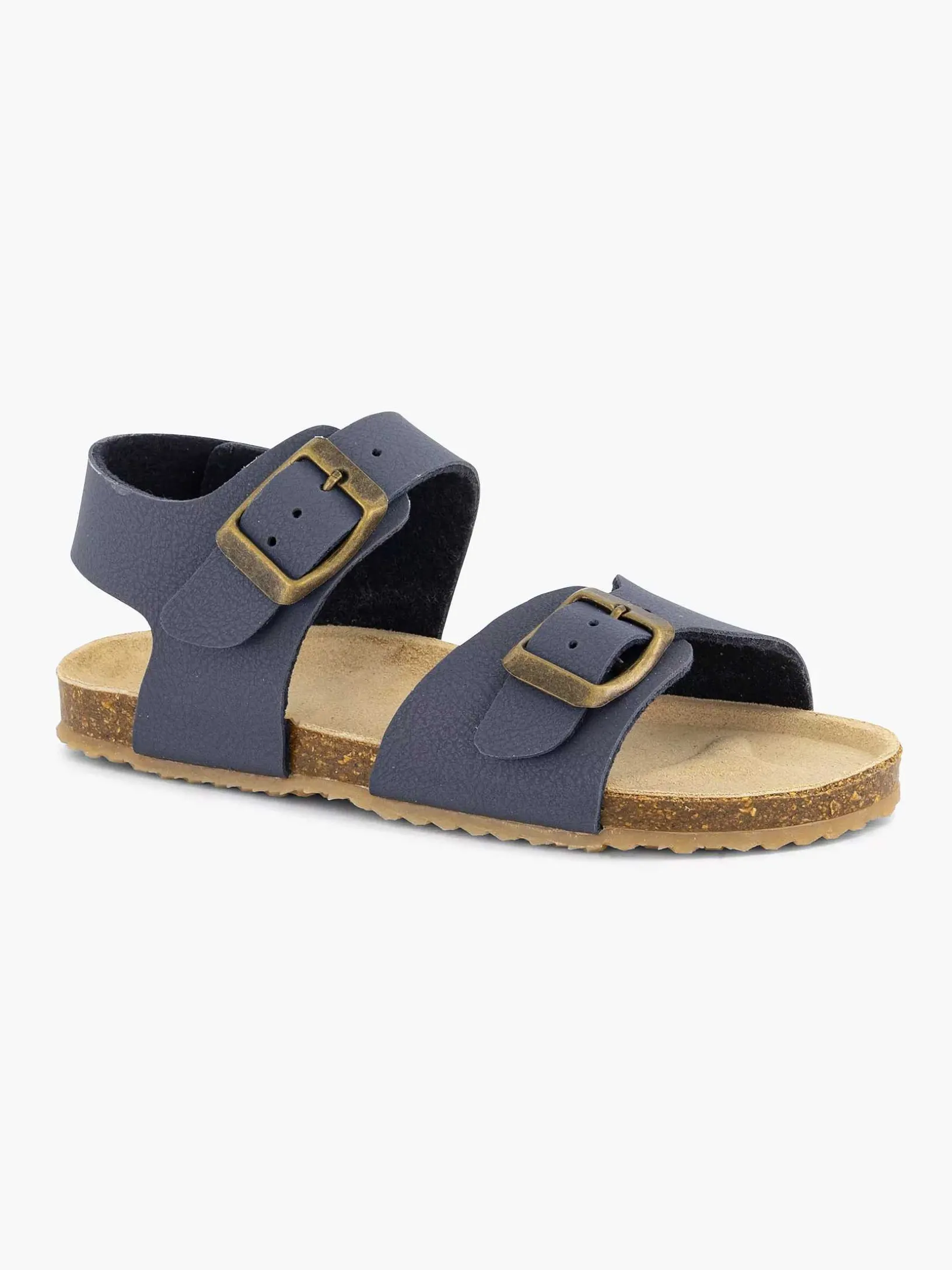 Donkerblauwe Sandaal