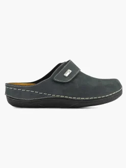 Donkerblauwe Slipper